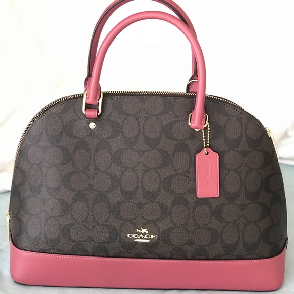 Coach Handbags - 🚫🚫🚫SOLD.  Coach Signature Sierra Satchel.🚫🚫🚫